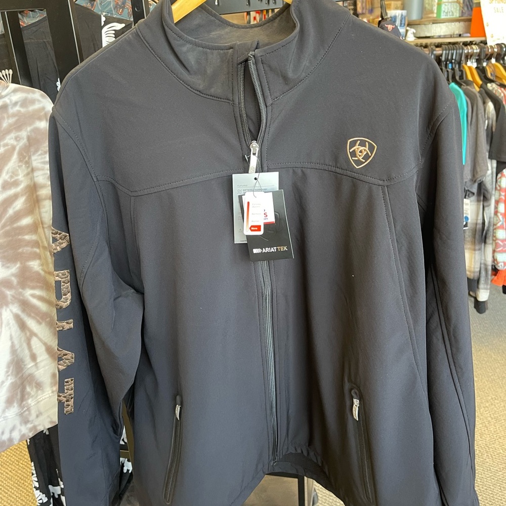 Ariat Women’s Black Lightweight Full-Zip Shirt Jacket